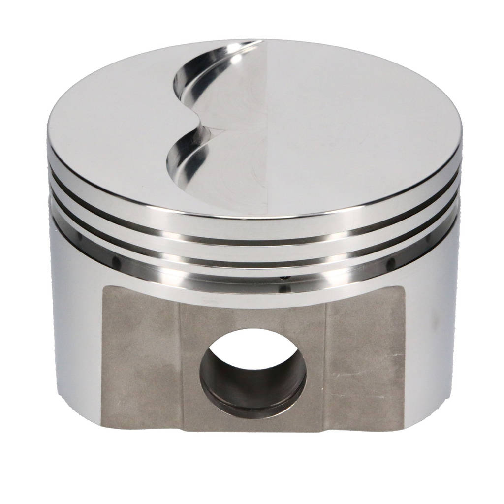 JE 213459S Piston Single SRP (4.375 in. Bore, 1.865 in. CH, -6.00 CC) for CHRYSLER Big Block Engine Photo-3