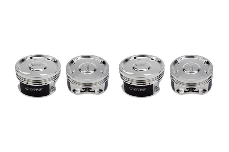 MANLEY 632801CE-4 Pistons kit Platinum Series Extreme Duty 99.5mm SUBARU WRX STi EJ257 Photo-0