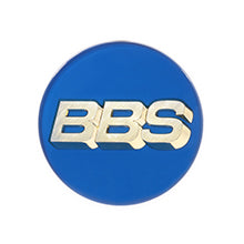BBS P5624203 Emblem Ø56 blue, gold lettering Photo-0