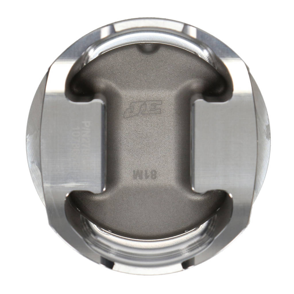 JE 279947S Piston Single (84.50 mm Bore, 1.593 in. CH, -27.80 CC) for VW 3.2L VR6 24V Engine Photo-2