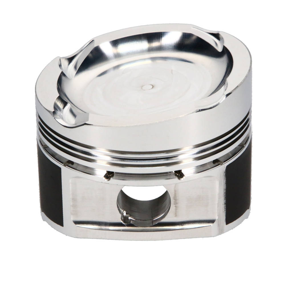 JE 279950S Piston Single (84.50 mm Bore, 1.593 in. CH, -7.40 CC) for VW 3.2L VR6 24V Engine Photo-3