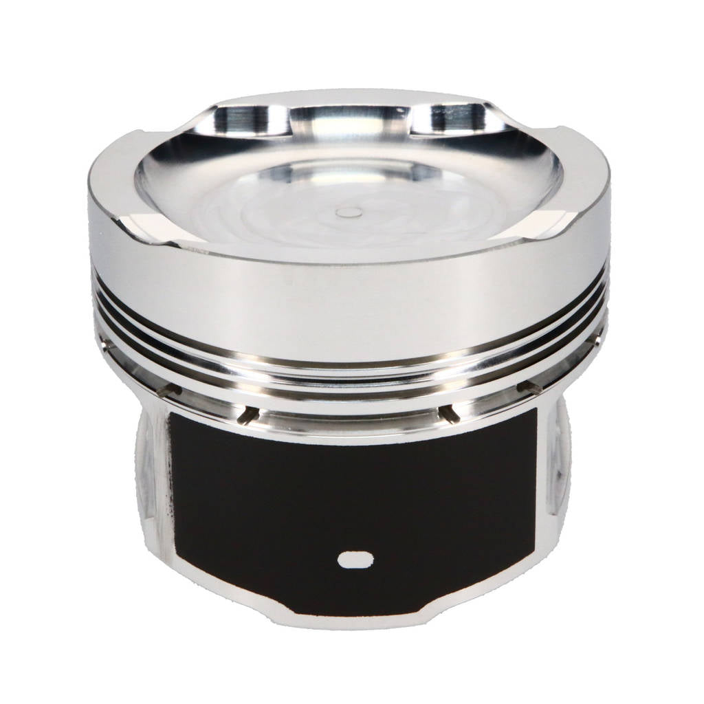 JE 279958S Piston Single (82.00 mm Bore, 1.686 in. CH, -3.50 CC) for VW 2.8L VR6 24V Engine Photo-1