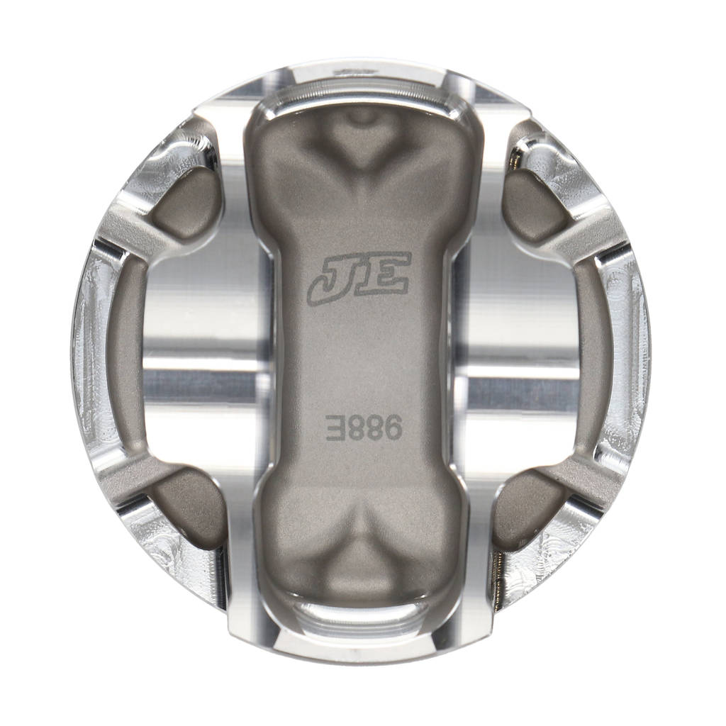 JE 337925S Piston Single (88.00 mm Bore, 1.299 in. CH, -7.60 CC) for FORD 2.3L EcoBoost Engine Photo-8