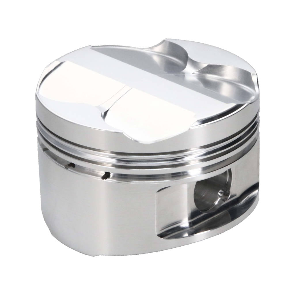 JE 289078S Piston Single (86.50 mm Bore, 1.271 in. CH, -5.20 CC) for BMW S50B32 Euro Engine Photo-3