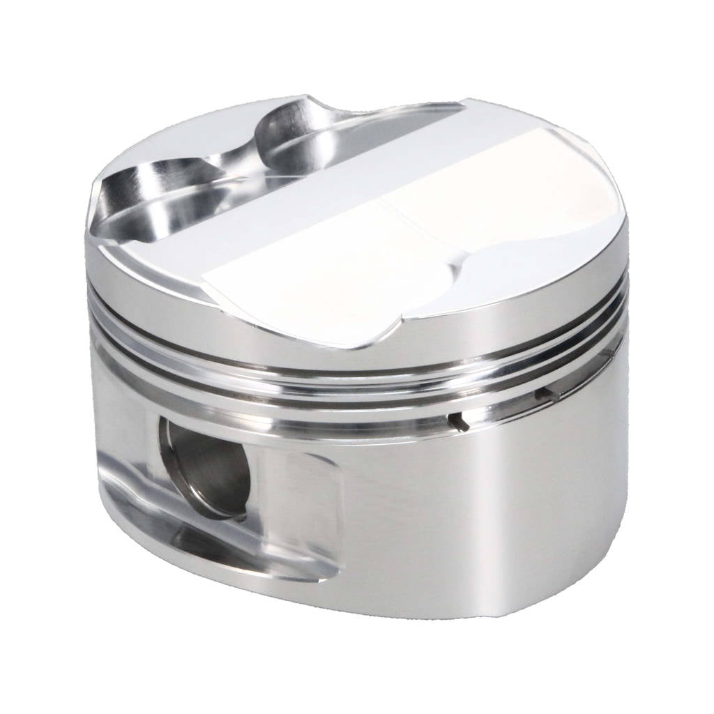 JE 289078S Piston Single (86.50 mm Bore, 1.271 in. CH, -5.20 CC) for BMW S50B32 Euro Engine Photo-4