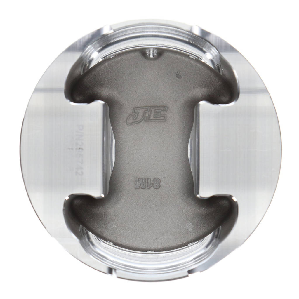 JE 295742S Piston Single (82.50 mm Bore, 1.286 in. CH, -12.20 CC) for AUDI 1.8T 20V Engine Photo-2