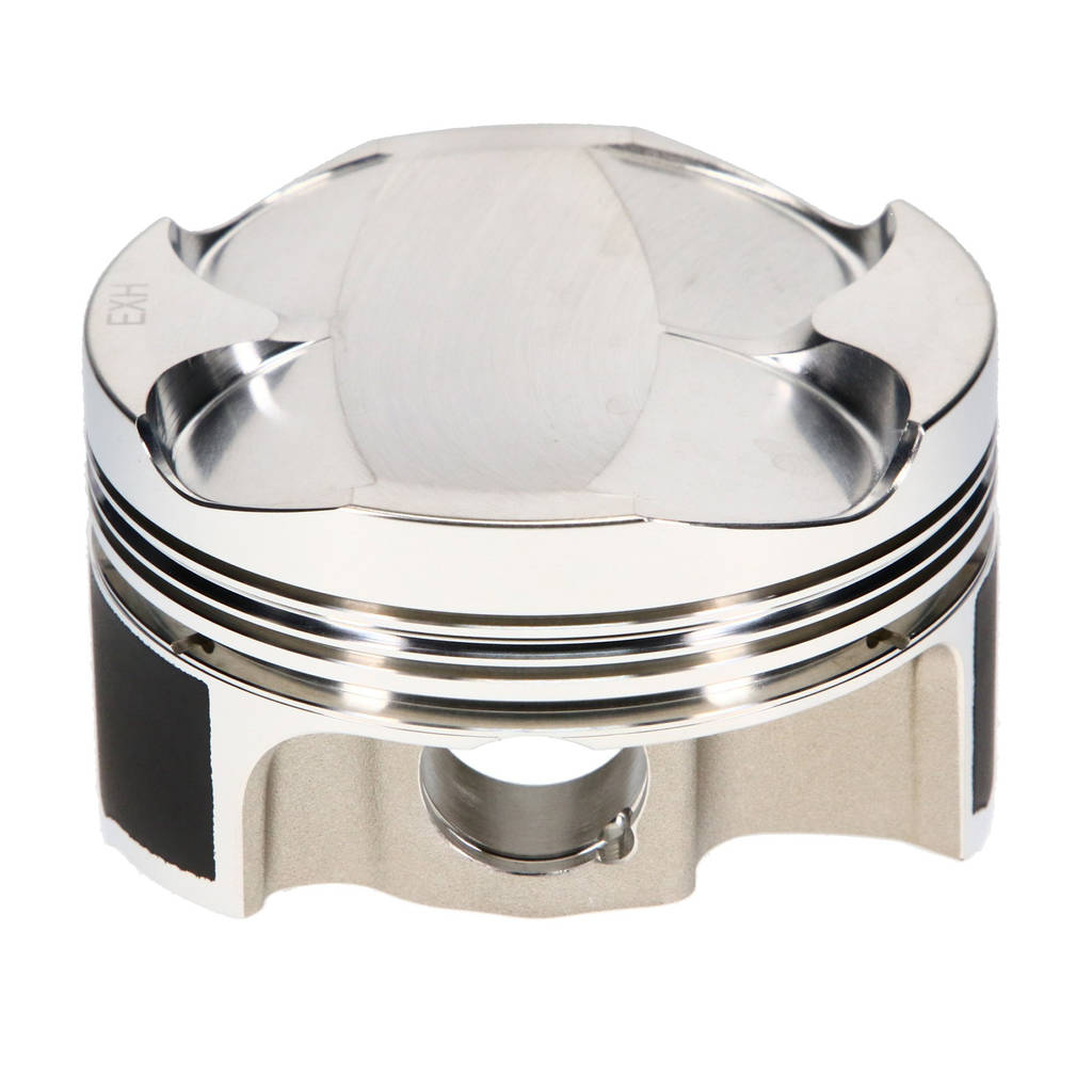 JE 297120S Piston Single (87.50 mm Bore, 1.271 in. CH, -9.20 CC) for BMW S54B32 Engine Photo-3