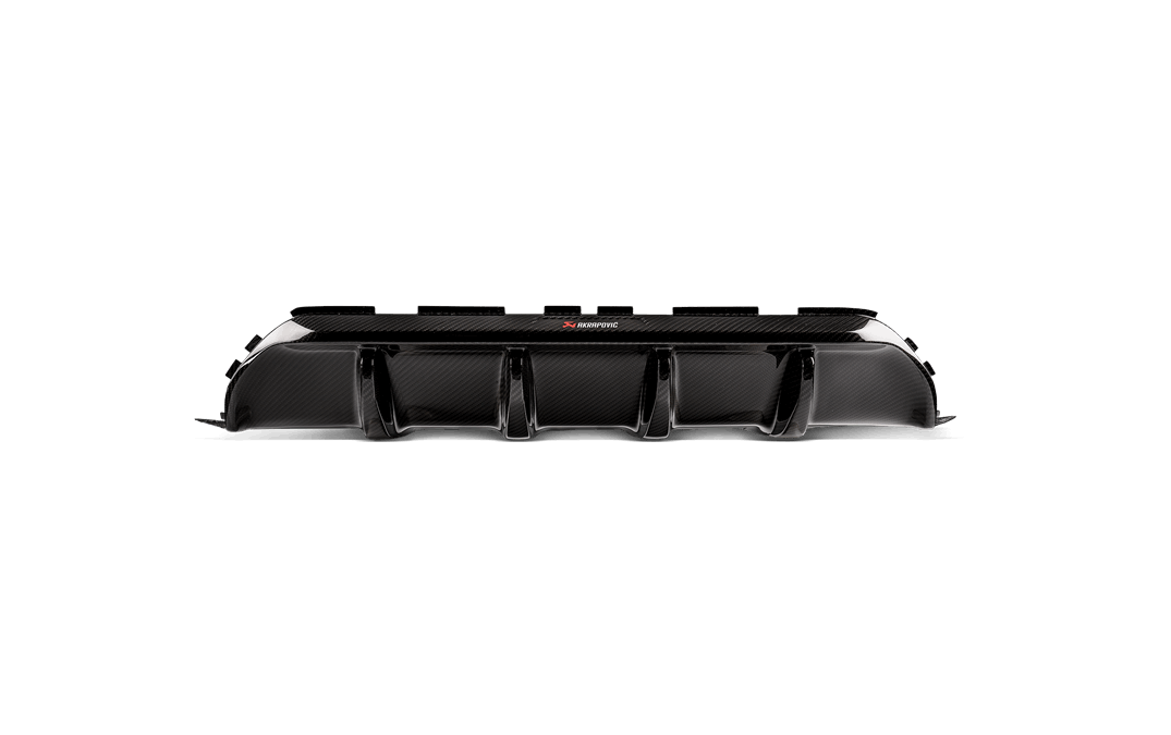 AKRAPOVIC DI-BM/CA/5/G/RS Rear Carbon Fiber Diffuser - High Gloss BMW M5/M5 Competition (F90) 2018-2019 ABE Type Approval Photo-0