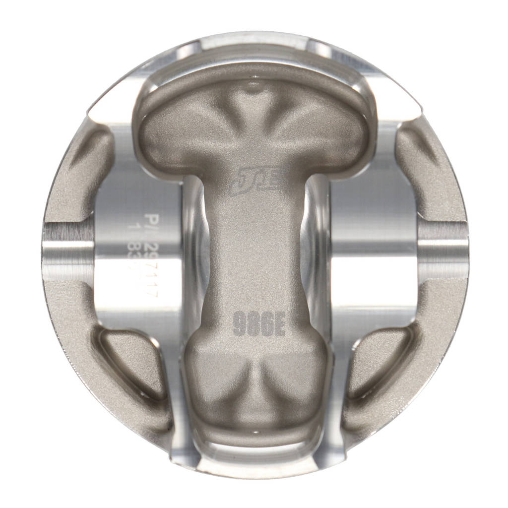 JE 345627S Piston Single (86.50 mm Bore, 1.245 in. CH, -4.30 CC) for BMW S50B30 Euro Engine Photo-2