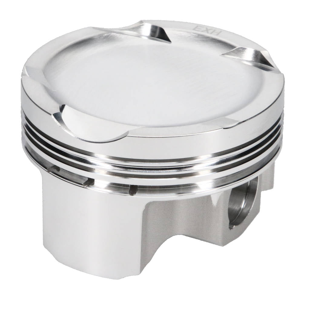 JE 302023S Piston Single (81.50 mm Bore, 1.291 in. CH, -5.90 CC) for VW 1.8T 20V Engine Photo-0