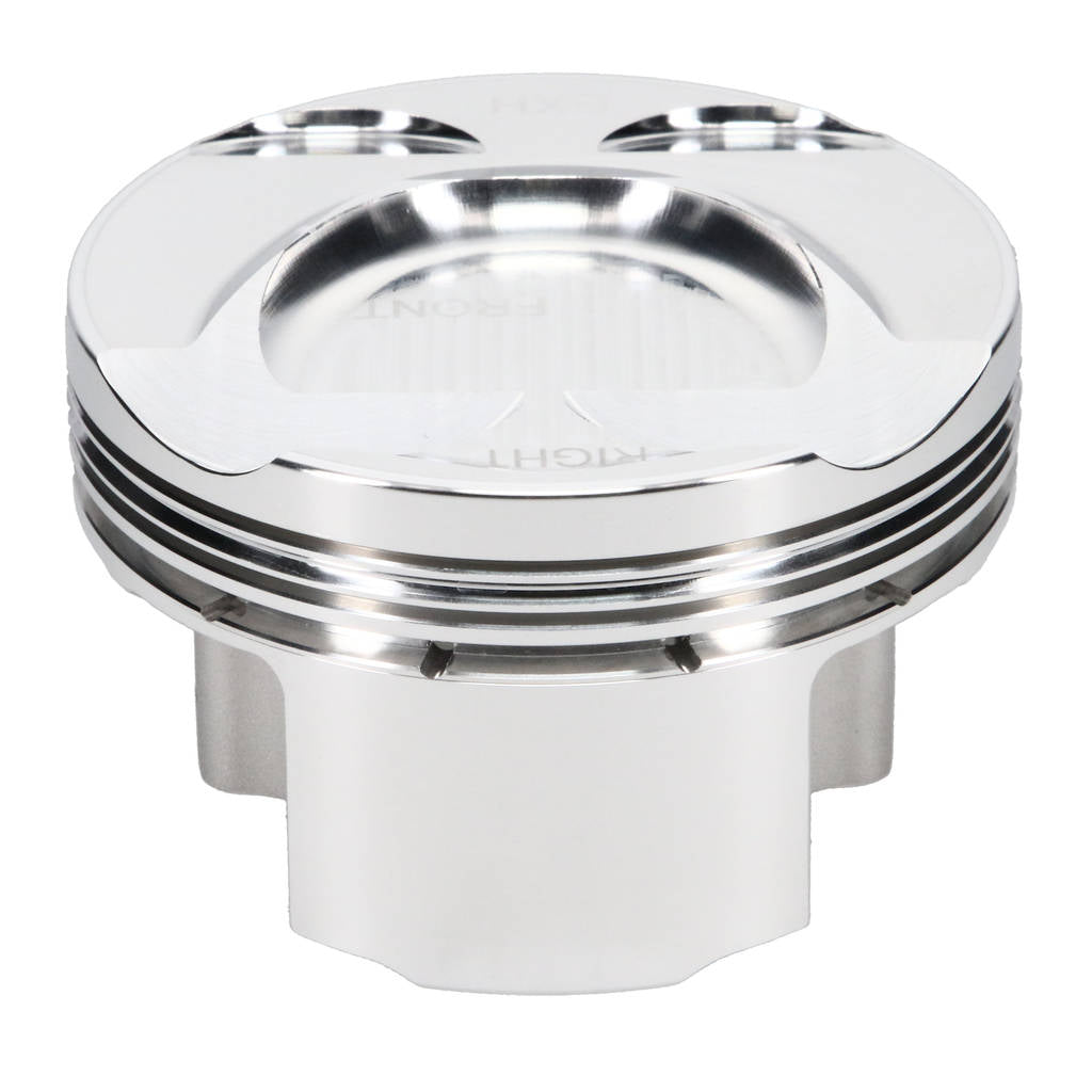 JE 346348 Piston Kit (86.00 mm Bore, 1.158 in. CH, -3.00 CC) for NISSAN VR30DDTT Engine Photo-3