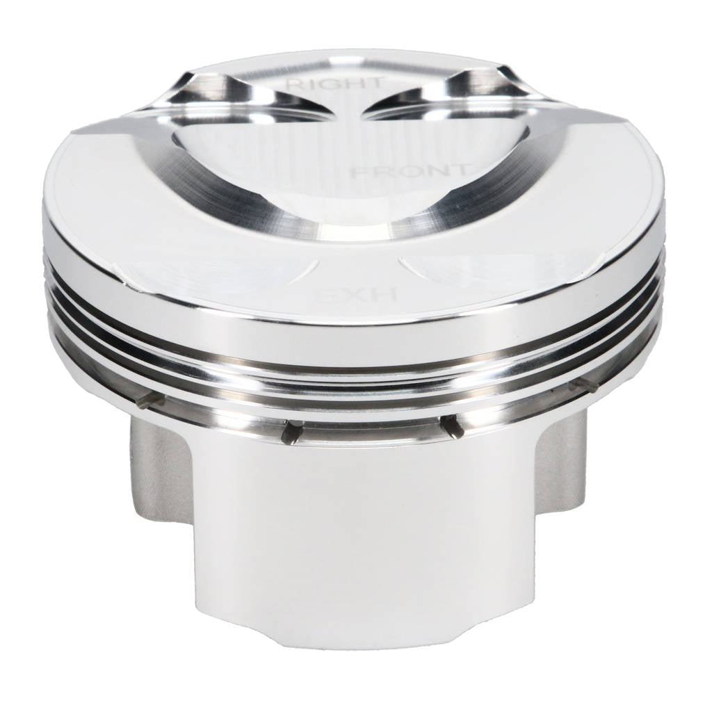 JE 346348 Piston Kit (86.00 mm Bore, 1.158 in. CH, -3.00 CC) for NISSAN VR30DDTT Engine Photo-8