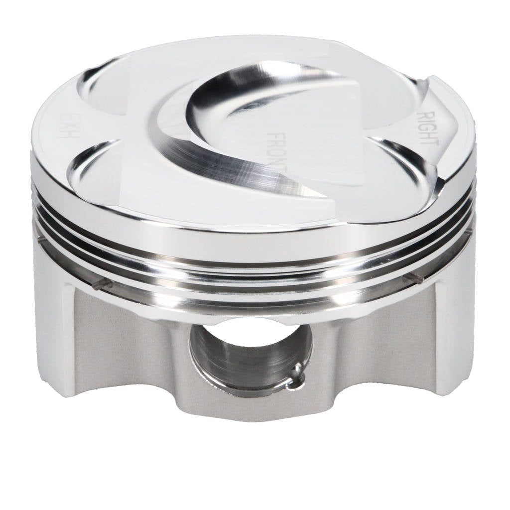 JE 346348 Piston Kit (86.00 mm Bore, 1.158 in. CH, -3.00 CC) for NISSAN VR30DDTT Engine Photo-10