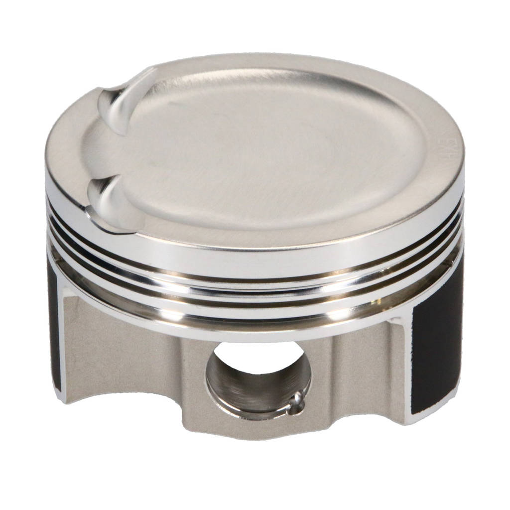 JE 302357S Piston Single (81.50 mm Bore, 1.291 in. CH, 4.30 CC) for VW 1.8L KR/PL 16V Engine Photo-3