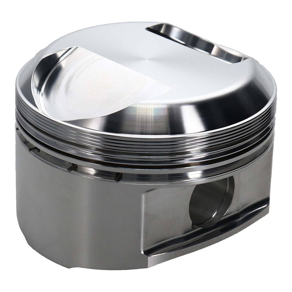 JE 353283 Piston Kit Aircooled (95.00 mm Bore, 1.290 in. CH, 35.10 CC) for PORSCHE 3.2L Engine Photo-0