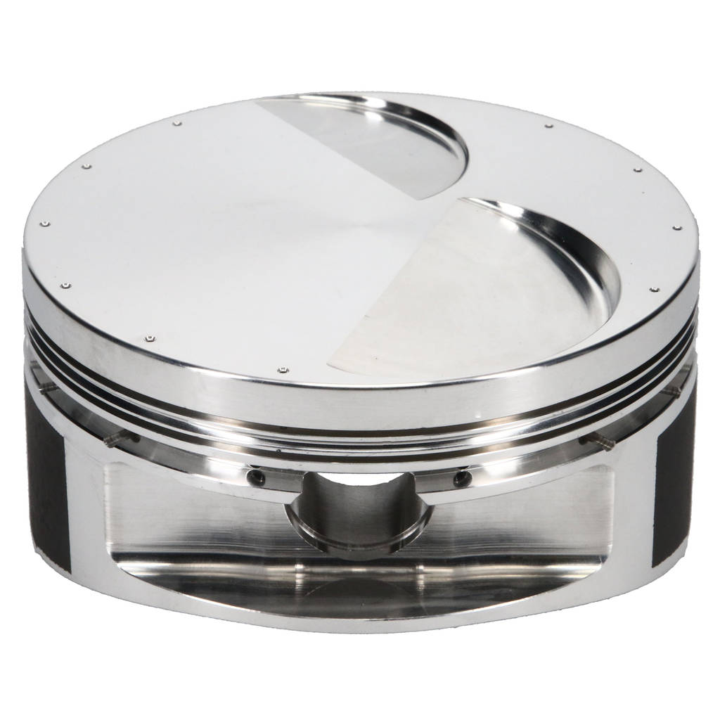 JE 353420 Piston Kit (4.625 in. Bore, 1.120 in. CH, -7.30 CC) for CHEVROLET Big Block Engine Photo-9