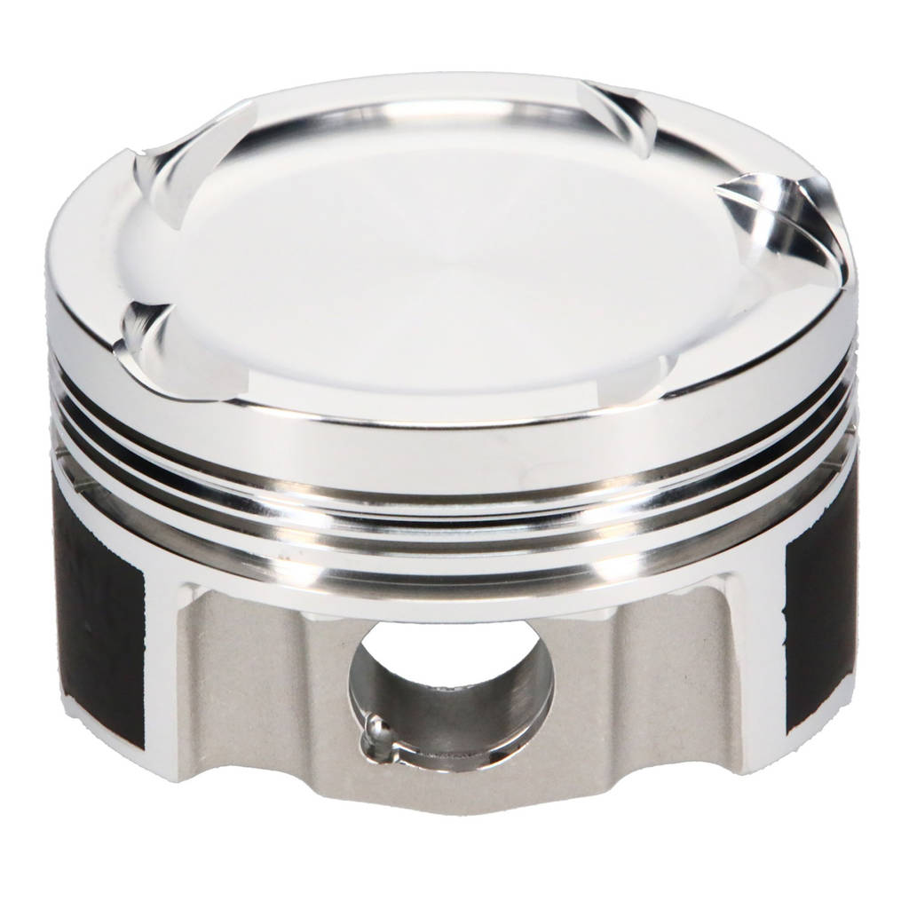 JE 353827 Piston Kit (83.00 mm Bore, 1.286 in. CH, -13.40 CC) for VW 1.8T 20V Engine Photo-3