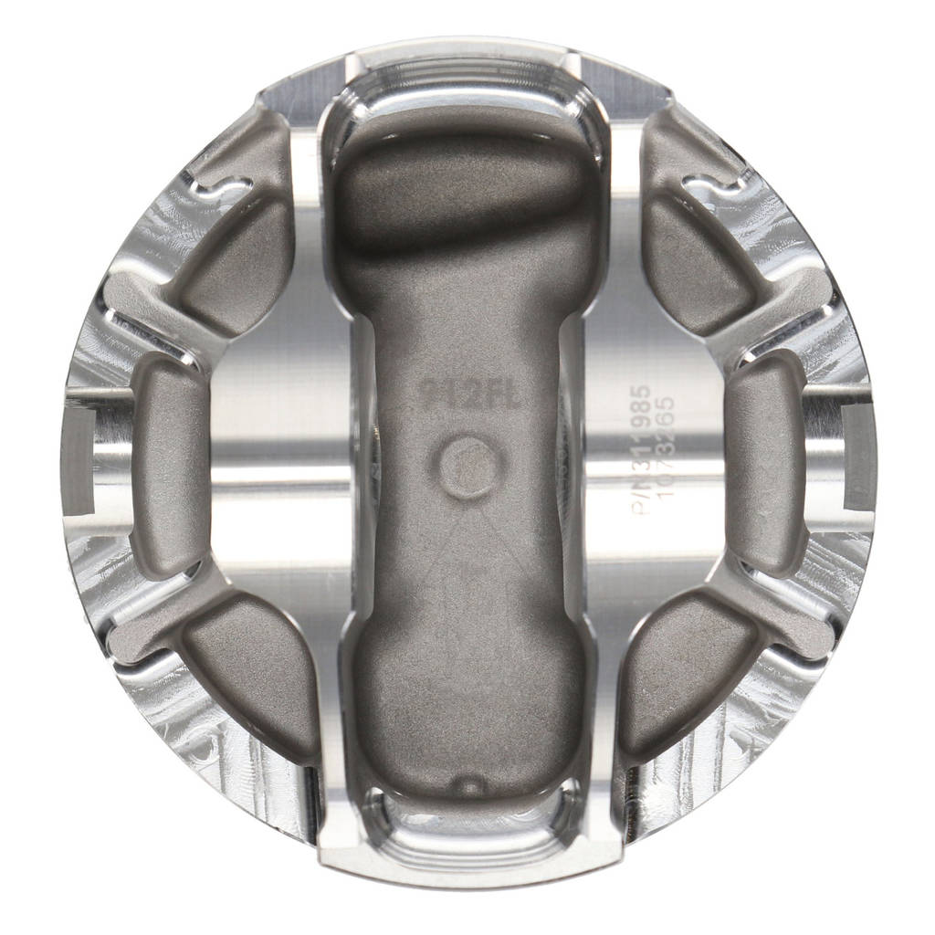 JE 311989 Piston Kit FSR (4.185 in. Bore, 1.115 in. CH, -5.00 CC) for GM LS Engine Photo-2