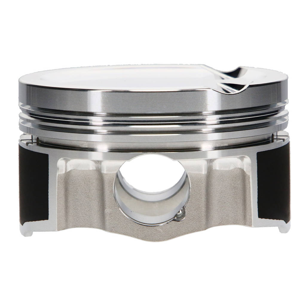 JE 353843S Piston Single (83.00 mm Bore, 1.165 in. CH, -5.20 CC) for VW 2.0T TSI Engine Photo-4