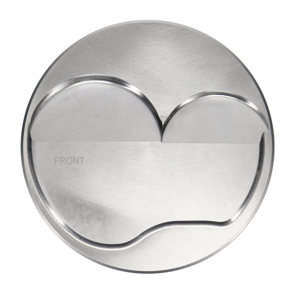 JE 312098 Piston Kit FSR (4.075 in. Bore, 1.304 in. CH, 9.90 CC) for GM LS Engine Photo-5
