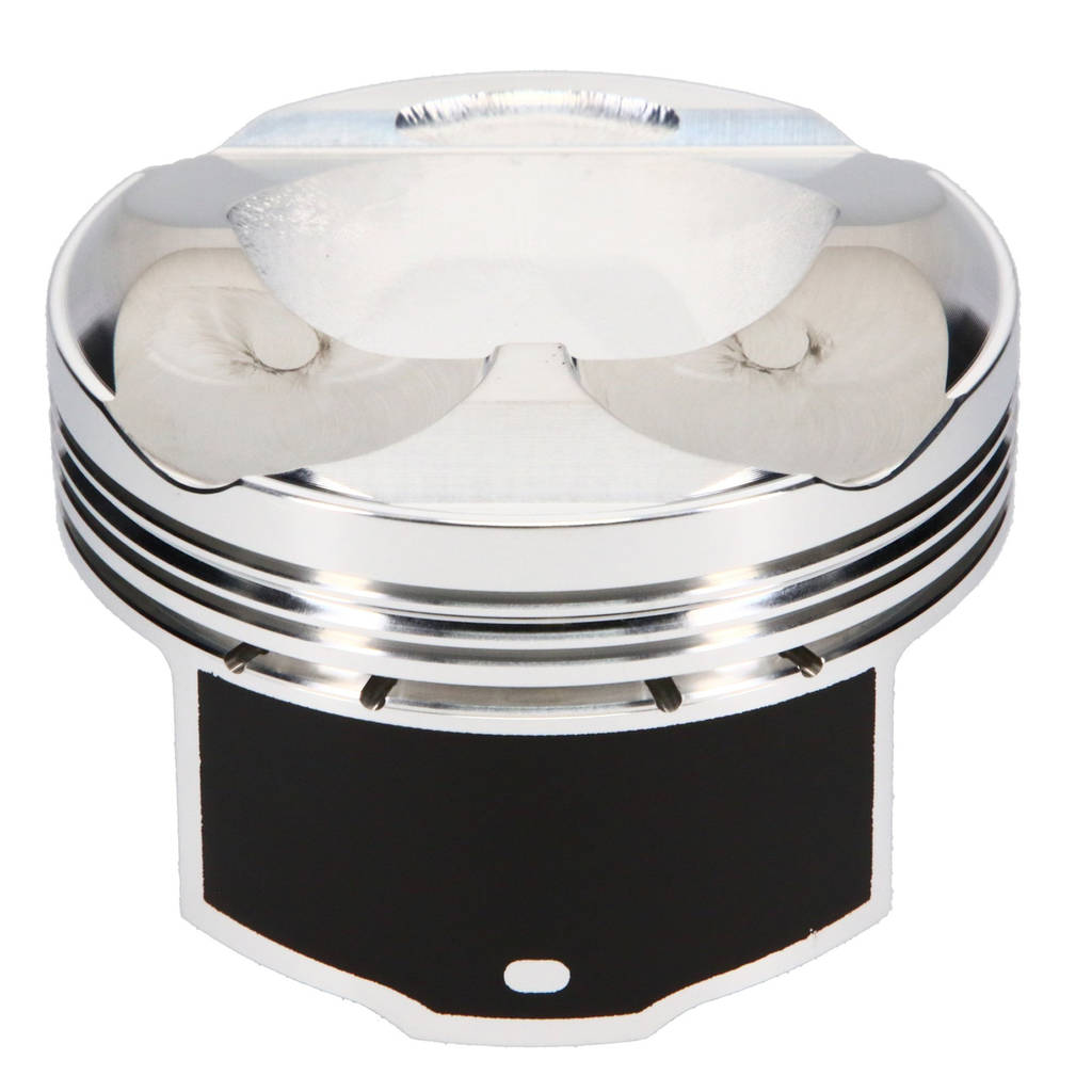 JE 357423 Piston Kit (86.00 mm Bore, 1.260 in. CH, -1.53 CC) for HONDA K Series Engine Photo-1