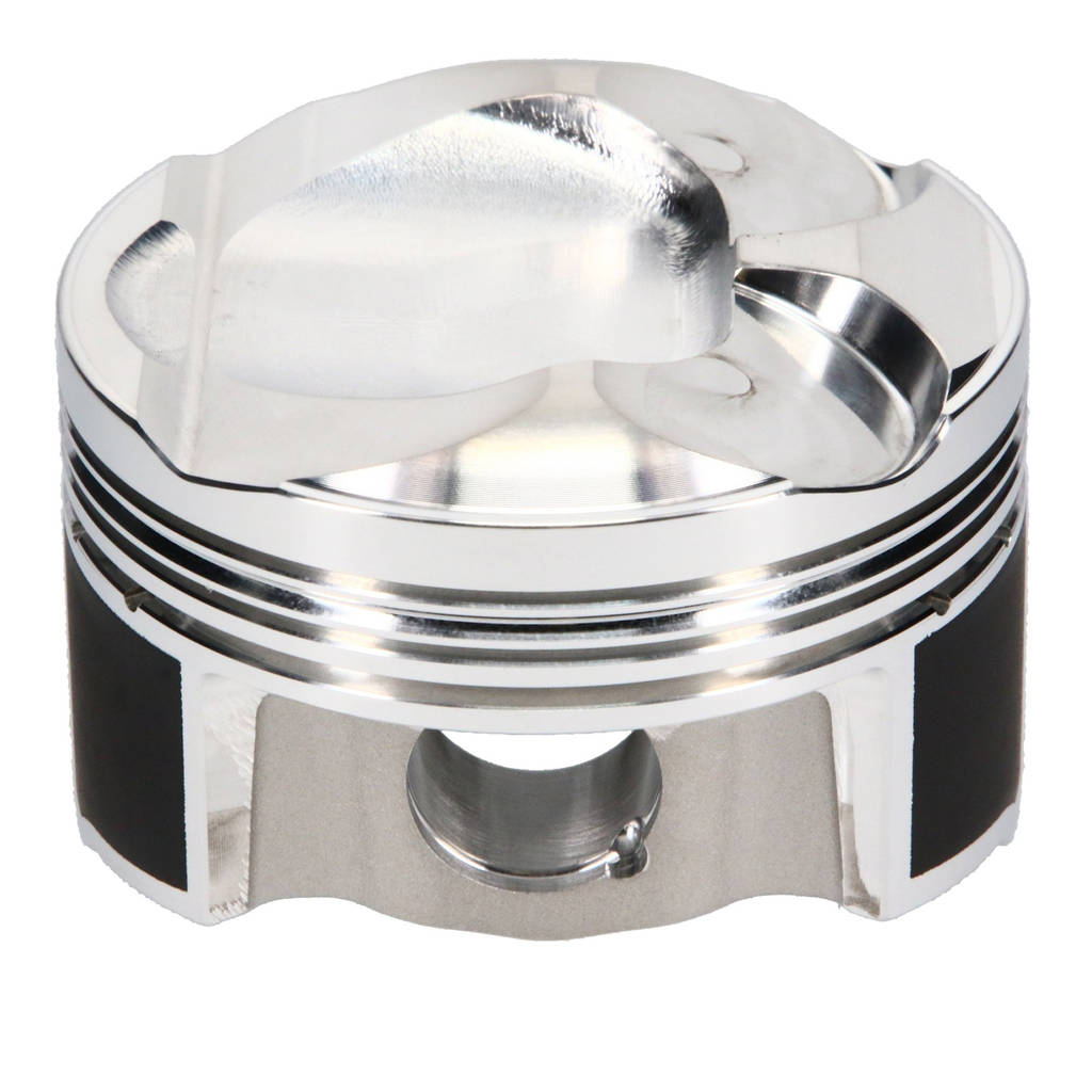 JE 357424 Piston Kit (86.50 mm Bore, 1.260 in. CH, -2.18 CC) for HONDA K Series Engine Photo-3