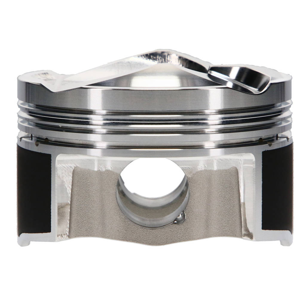 JE 357424 Piston Kit (86.50 mm Bore, 1.260 in. CH, -2.18 CC) for HONDA K Series Engine Photo-4