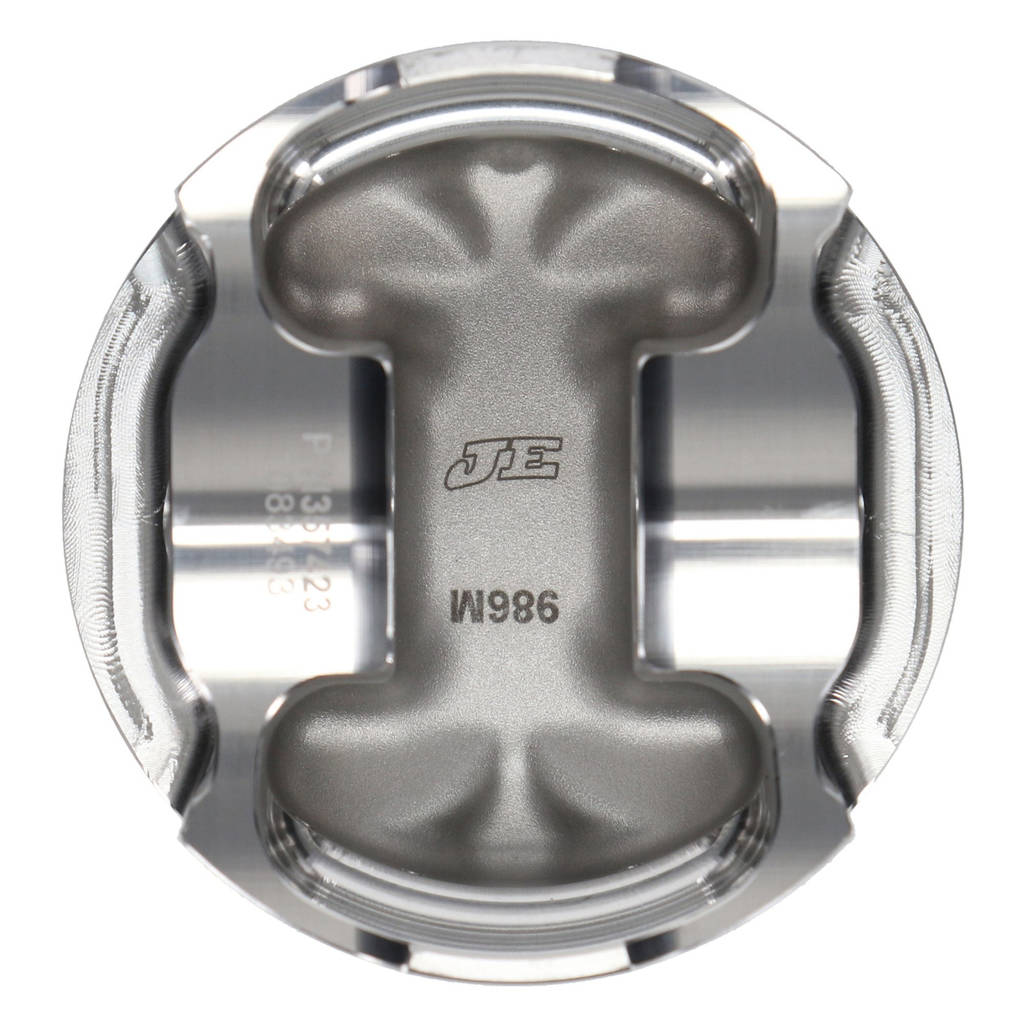 JE 357426 Piston Kit (86.50 mm Bore, 1.260 in. CH, 2.04 CC) for HONDA K Series Engine Photo-2