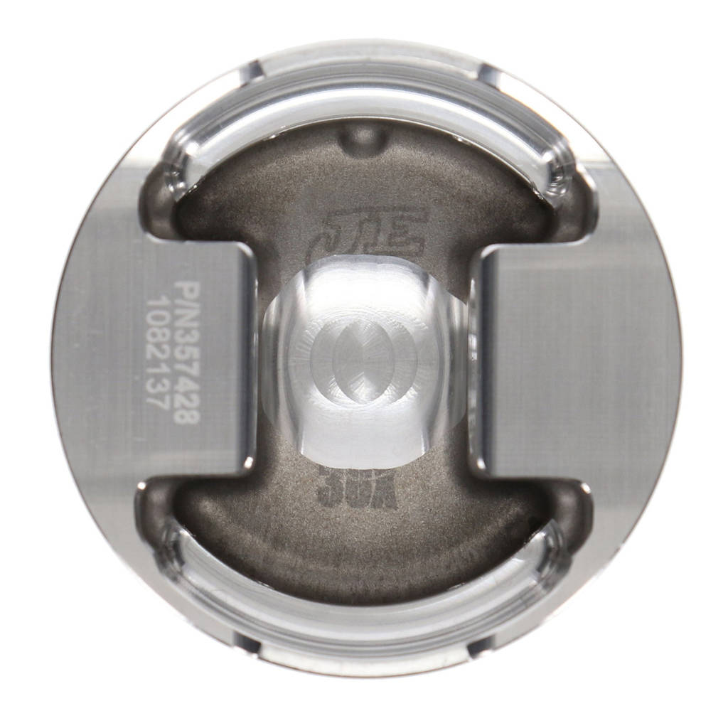 JE 357427 Piston Kit (73.00 mm Bore, 1.126 in. CH, -13.40 CC) for HONDA L15B7 Turbo Engine Photo-2