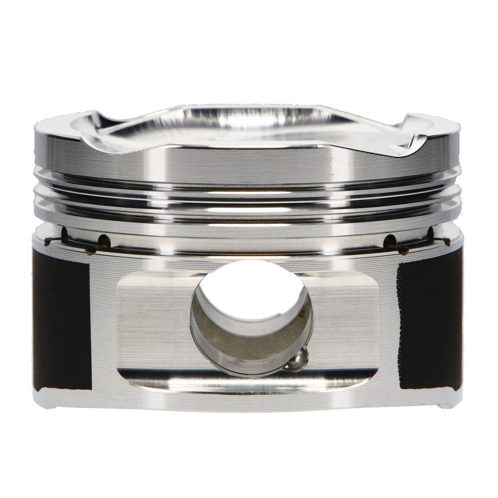 JE 357428 Piston Kit (73.50 mm Bore, 1.126 in. CH, -14.00 CC) for HONDA L15B7 Turbo Engine Photo-4