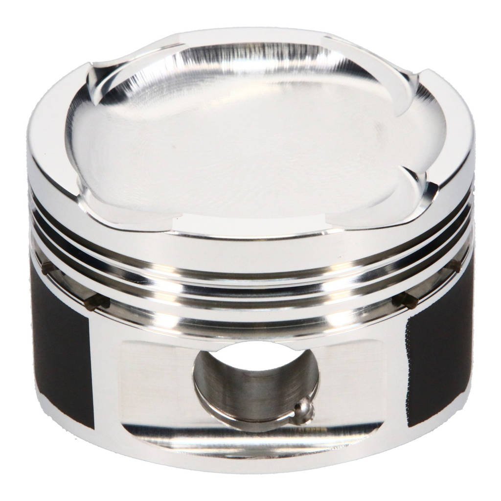 JE 357430 Piston Kit (73.50 mm Bore, 1.126 in. CH, -10.10 CC) for HONDA L15B7 Turbo Engine Photo-3