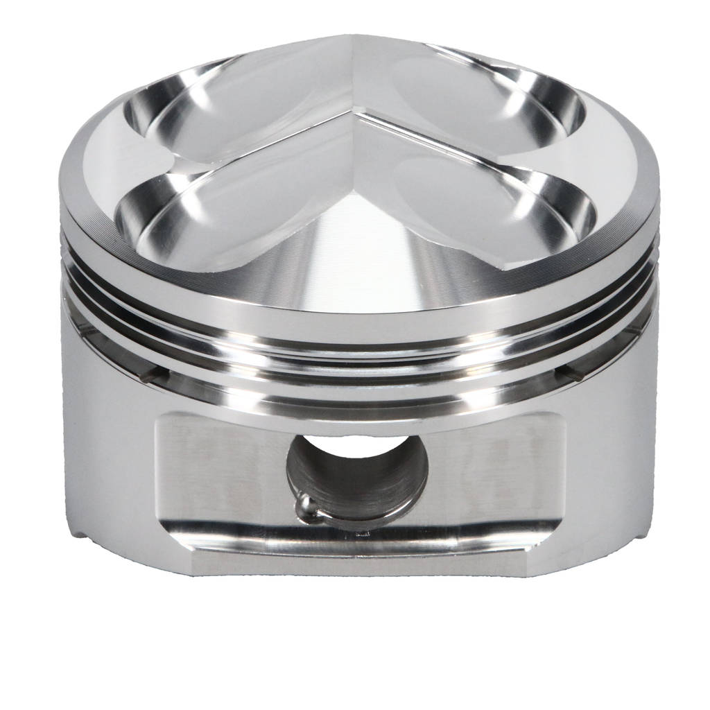 JE 312388S Piston Single (78.70 mm Bore, 1.106 in. CH, 7.60 CC) for CITROEN VTS C2 Engine Photo-1