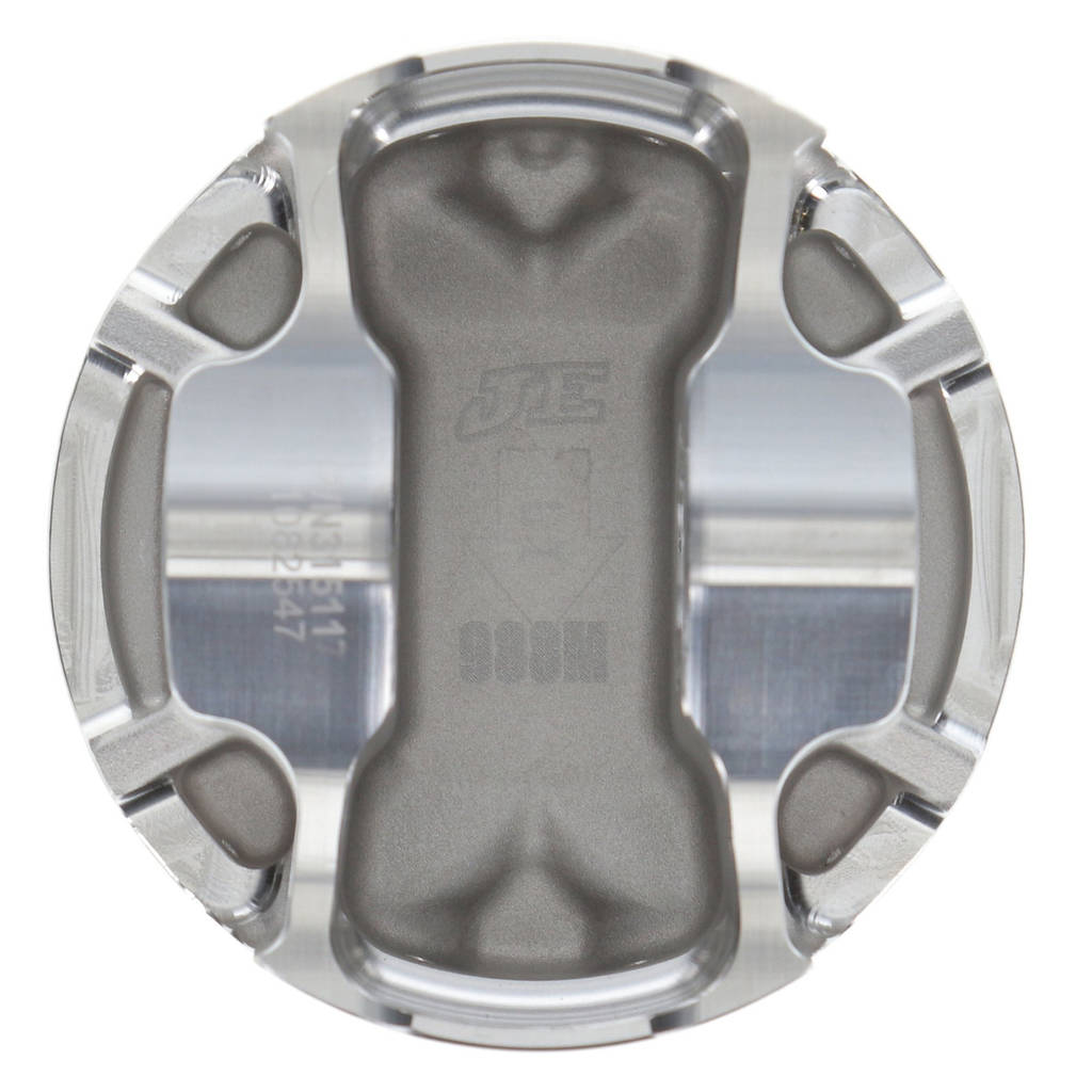 JE 359156 Piston Kit (86.25 mm Bore, 1.290 in. CH, 2.20 CC) for SUBARU FA Series Engine Photo-2