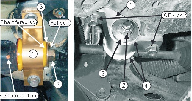 WHITELINE KCA319M Front Control arm (lower inner rear bushing, adds +0.5deg caster, anti-lift, motorsport) SUBARU IMPREZA GC/GF, LEGACY BC/BD/BEIMPREZA GC/GF, SUBARU LEGACY BC/BD/BE Photo-1