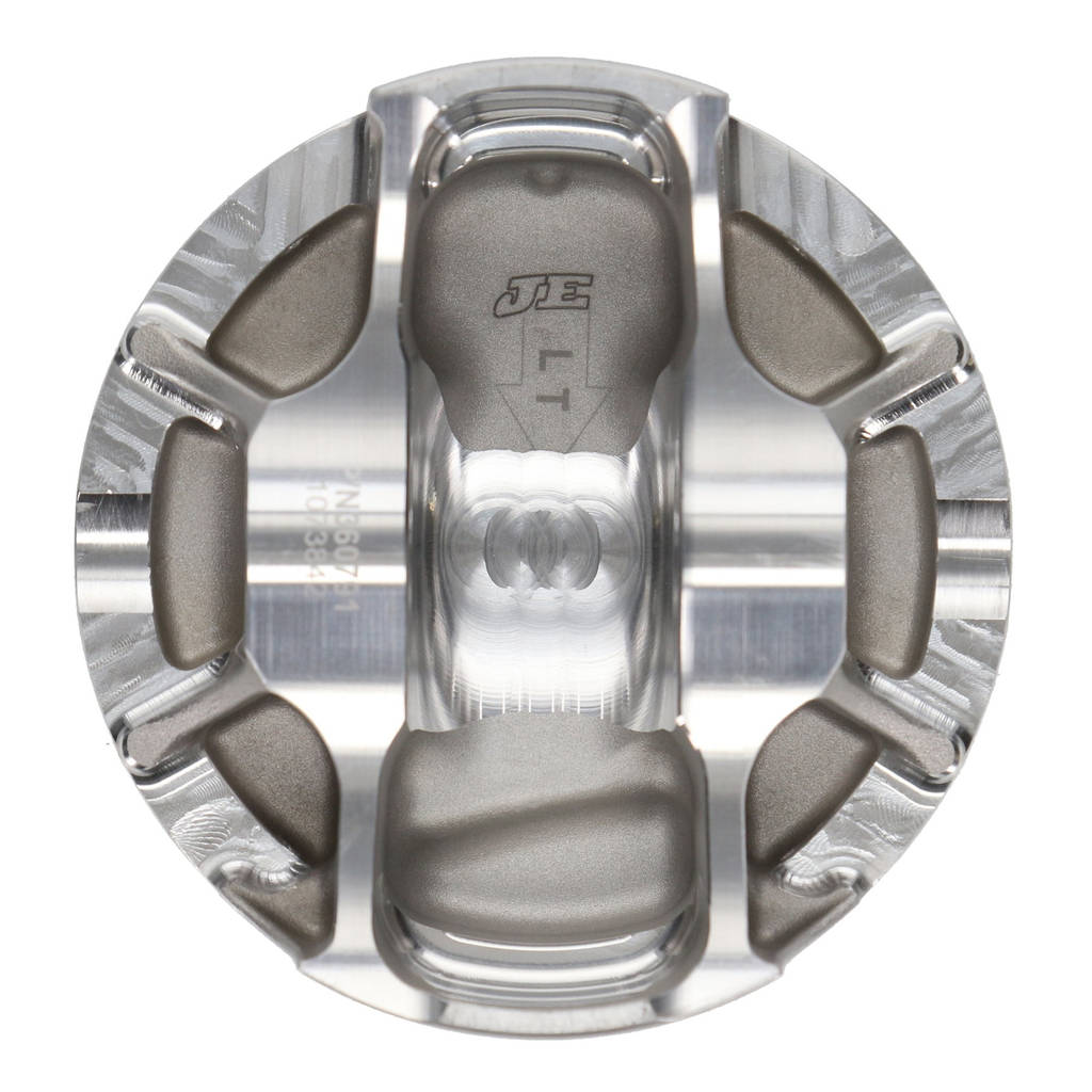 JE 360787 Piston Kit Ultra Series (4.065 in. Bore, 1.115 in. CH, -23.90 CC) for CHEVROLET LT1 Gen V Engine Photo-2