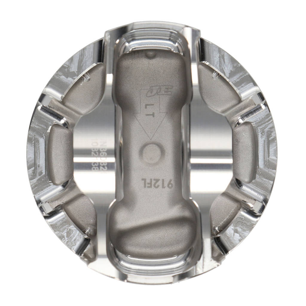 JE 360826 Piston Kit (4.075 in. Bore, 1.326 in. CH, -14.30 CC) for CHEVROLET LT1 Gen V Engine Photo-2