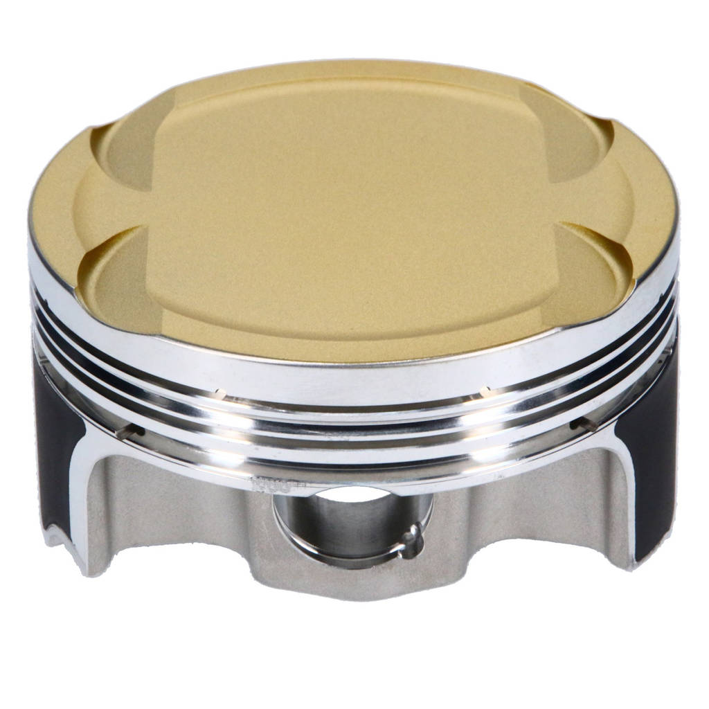 JE 360828 Piston Kit Ultra Series (3.640 in. Bore, 1.174 in. CH, -4.80 CC) for FORD Modular Coyote 5.0L Engine 2011-2017 Photo-3