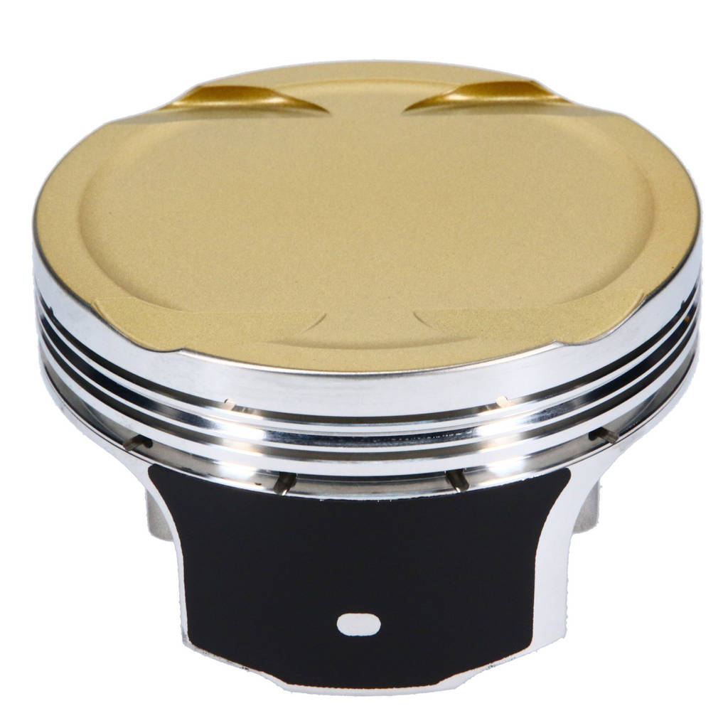 JE 360832 Piston Kit Ultra Series (3.650 in. Bore, 1.174 in. CH, 1.90 CC) for FORD Modular Coyote 5.0L Engine 2011-2017 Photo-0