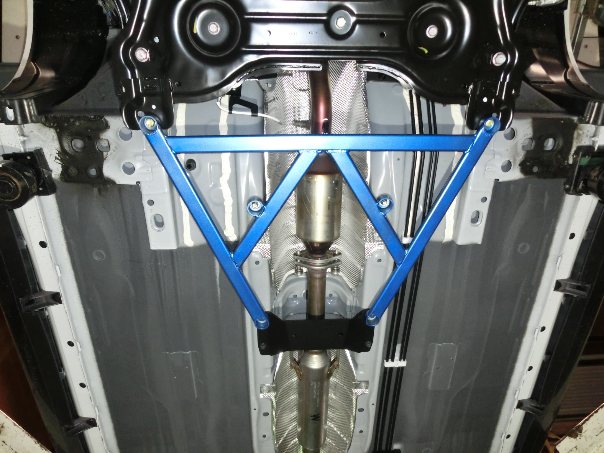 CUSCO 277 492 F Power brace front for NISSAN March (K13) Photo-0