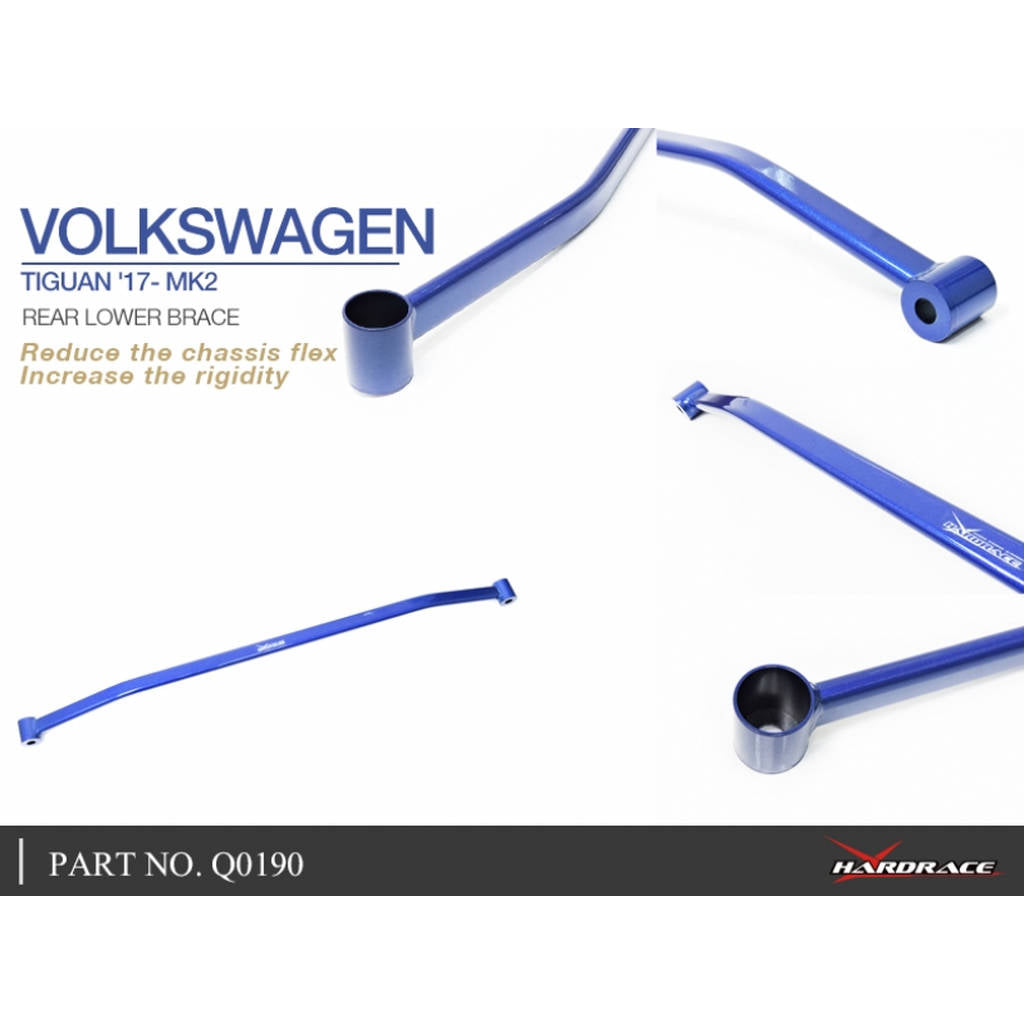 HARDRACE Q0190 REAR LOWER BRACE 1 PCS/SET VW TIGUAN 17- MK2 Photo-5
