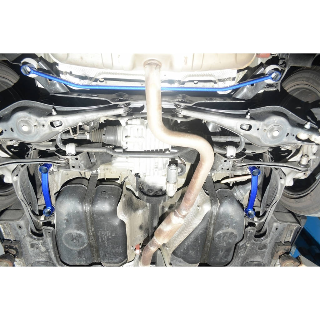 HARDRACE Q0191 REAR SUB-FRAME SUPPORT BRACE 2 PCS/SET VW TIGUAN 17- MK2 Photo-6