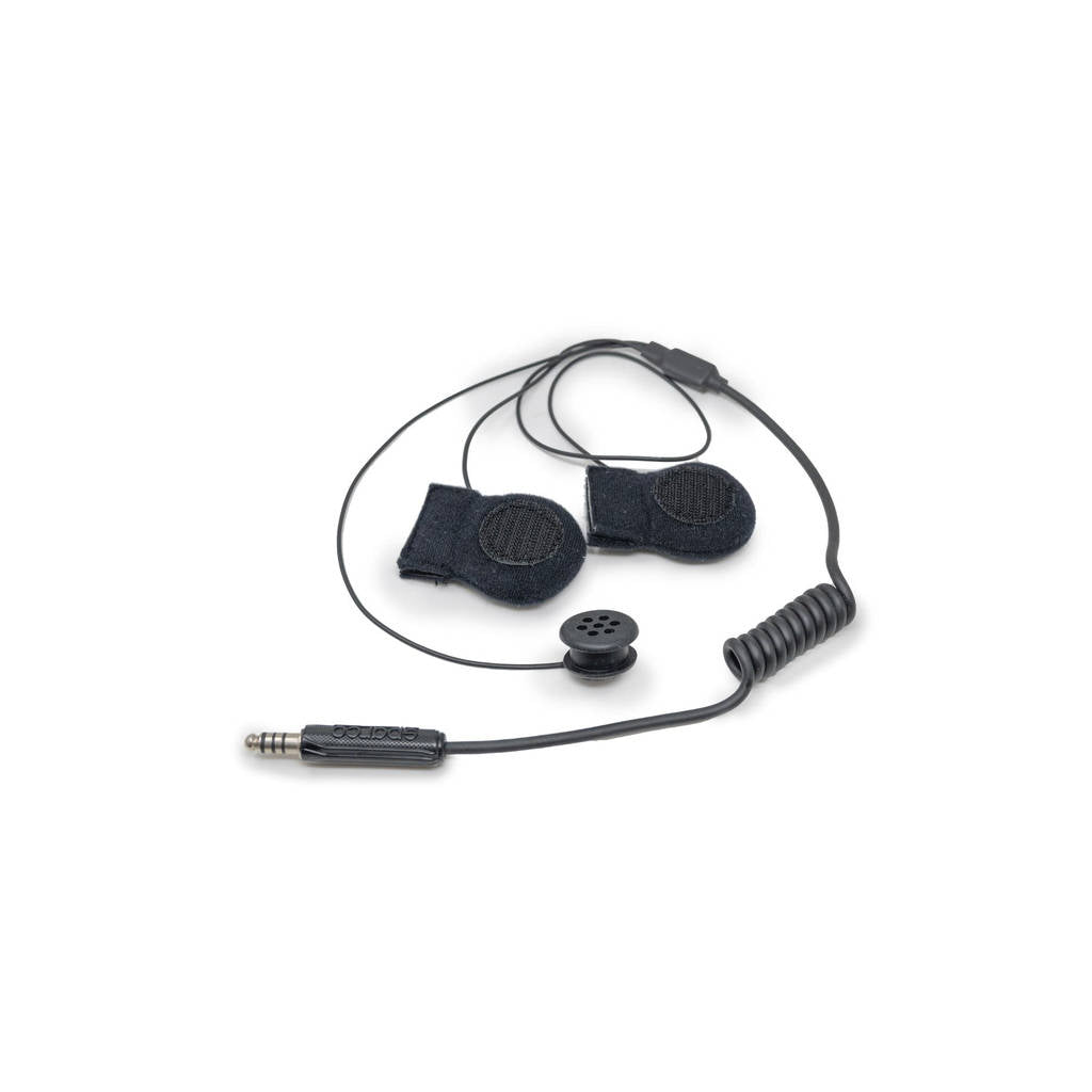 SPARCO 00537025 Intercom kit for full face helmet - NEXUS connector Photo-1