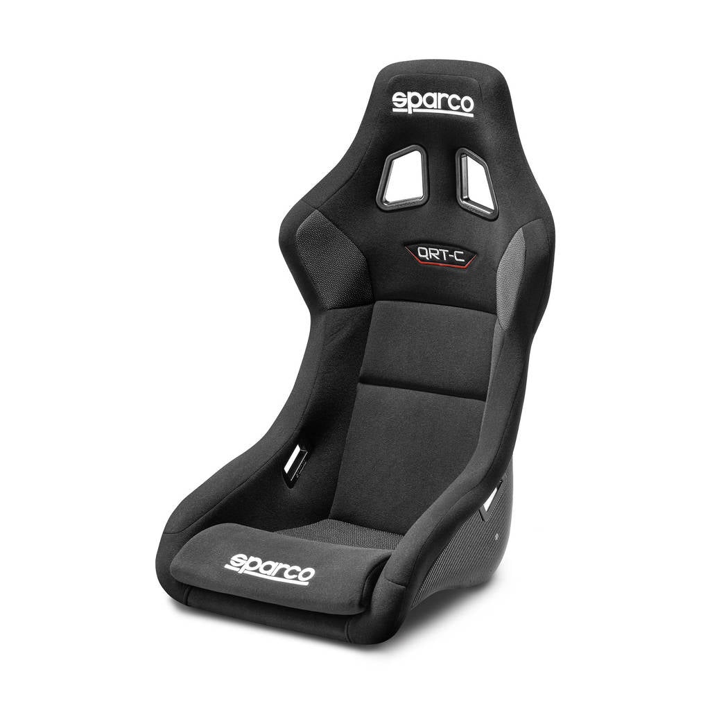 SPARCO 008025ZNR Racing seat QRT-C, FIA 8855-1999, carbon, black Photo-0