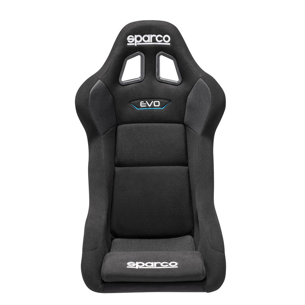 SPARCO 008007RNR Racing seat EVO QRT, FIA 8855-1999, black Photo-0