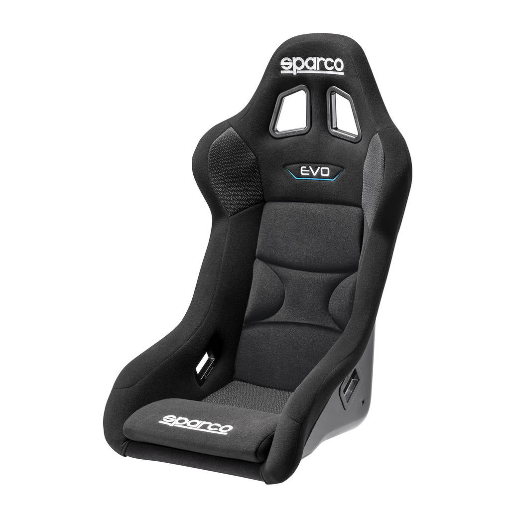 SPARCO 008007RNR Racing seat EVO QRT, FIA 8855-1999, black Photo-3