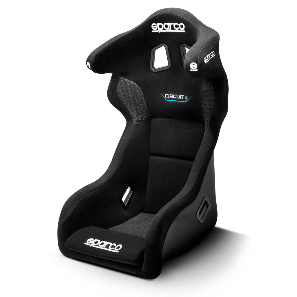 SPARCO 008011RNR Racing seat CIRCUIT II QRT, FIA 8855-1999, black Photo-1
