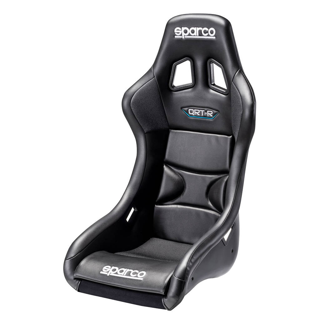 SPARCO 008012RNRSKY Racing seat QRT-R, FIA 8855-1999, vilyl, black Photo-0