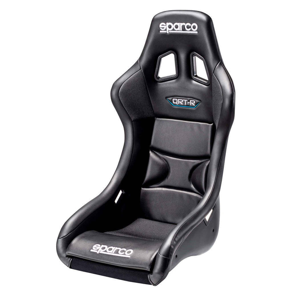 SPARCO 008012RNRSKY Racing seat QRT-R, FIA 8855-1999, vilyl, black Photo-1