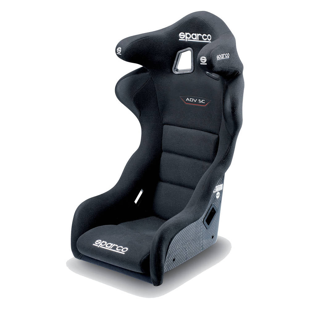SPARCO 008020ZNR Racing seat ADV SC, FIA 8862-2009, carbon, black Photo-0