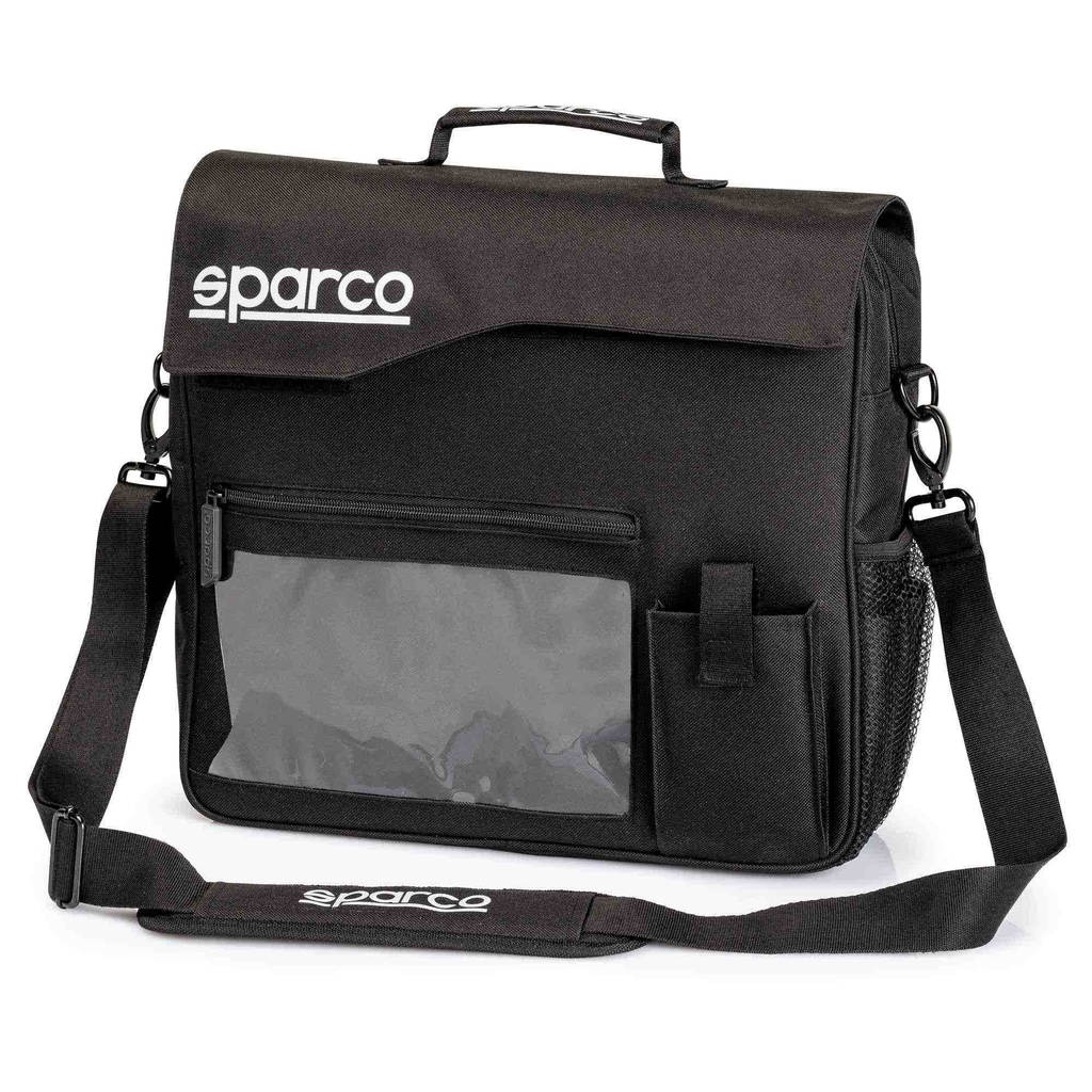 SPARCO 0164281NR Co-driver bag, 35x30x10 cm Photo-1